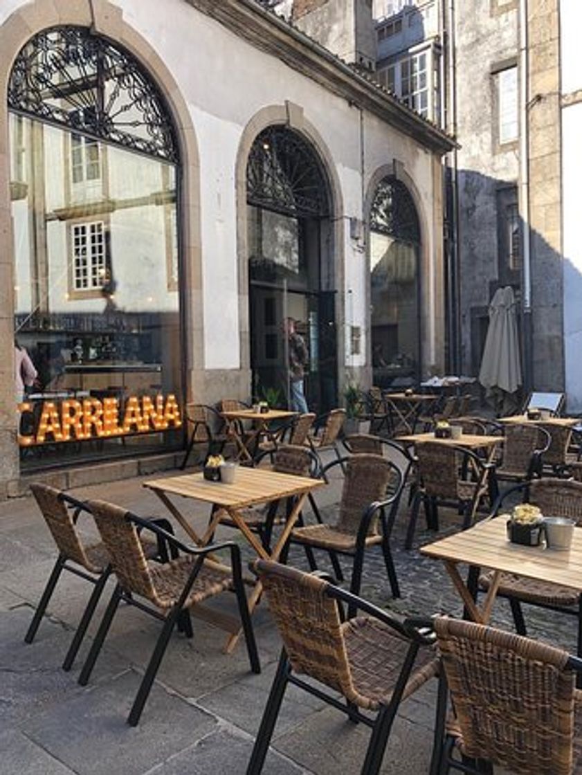 Restaurantes Café Carrilana