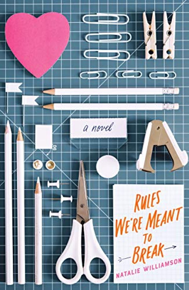 Book Rules We're Meant to Break: A Novel