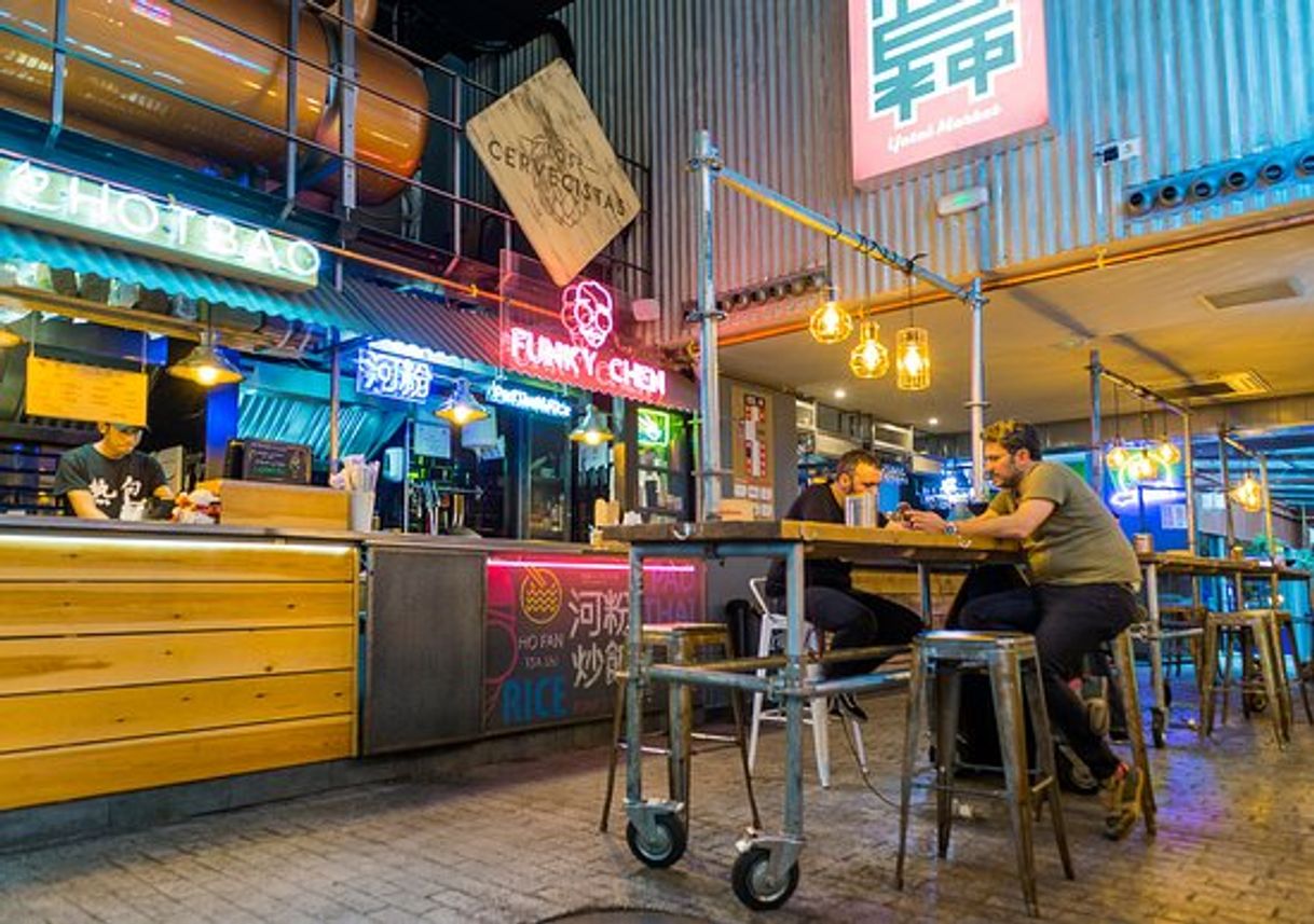 Restaurantes Yatai Market