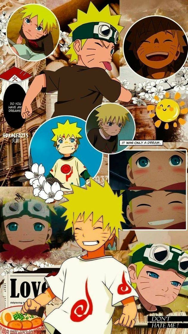 Moda Wallpaper Uzumaki Naruto