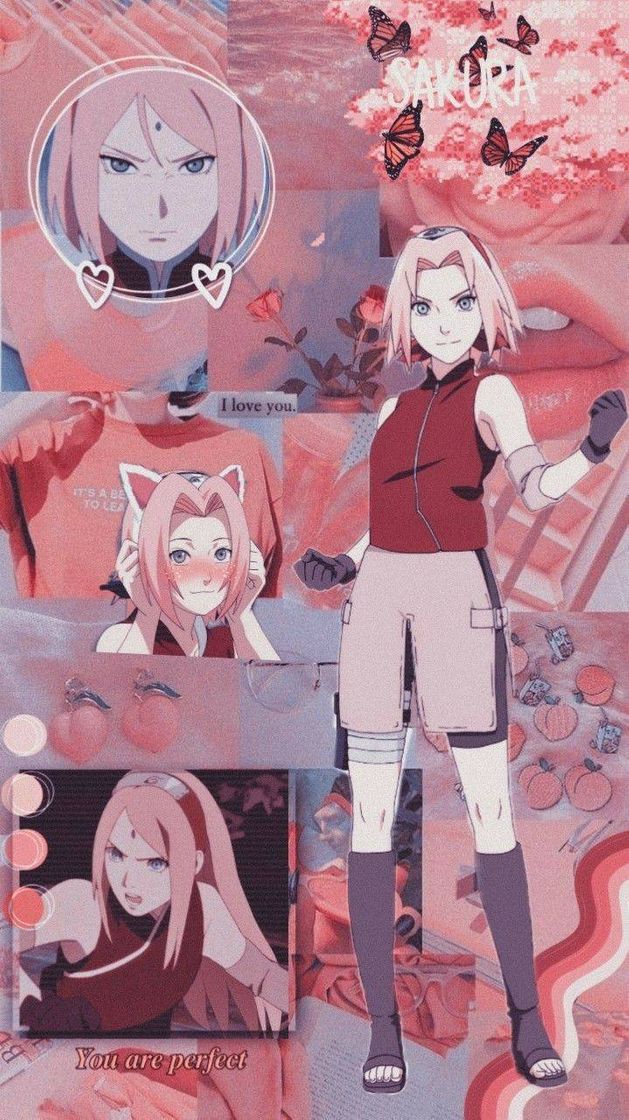 Moda Wallpaper Haruno Sakura