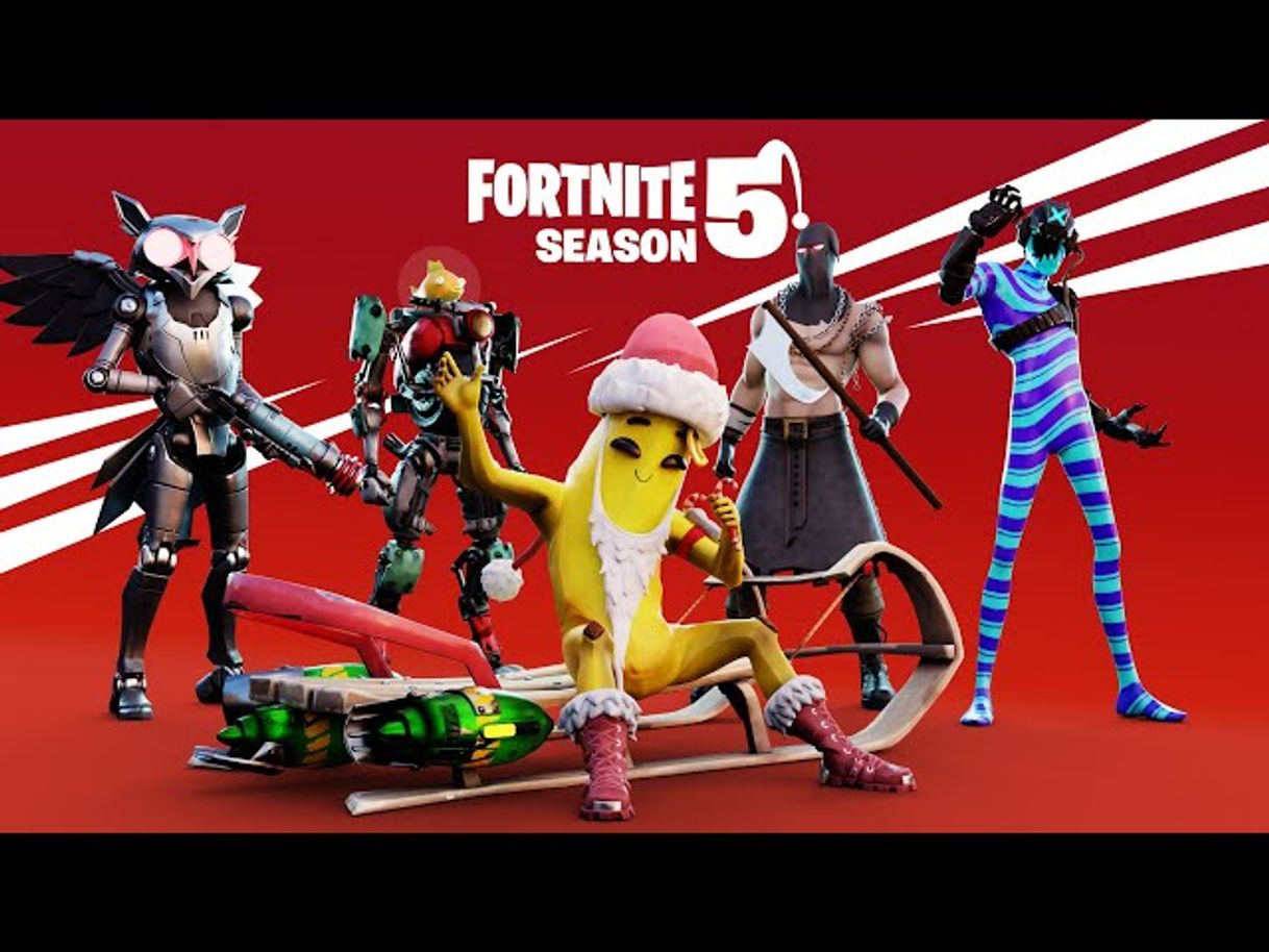 Videojuegos Fortnite: Chapter 2 - Season 5