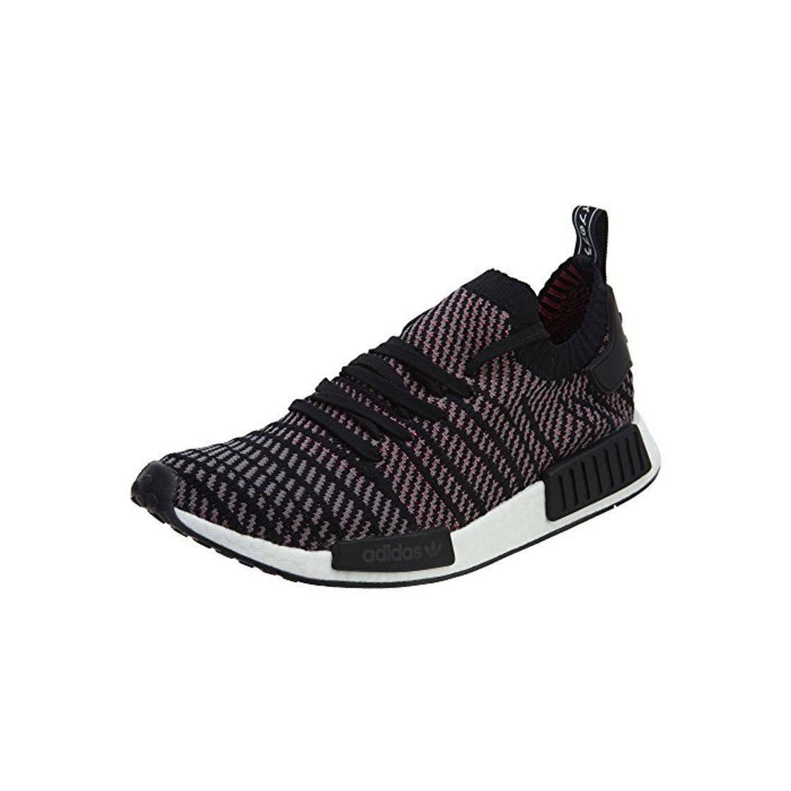 Moda Adidas ORIGINALS Men's NMD_R1 STLT PK Running Shoe, Black