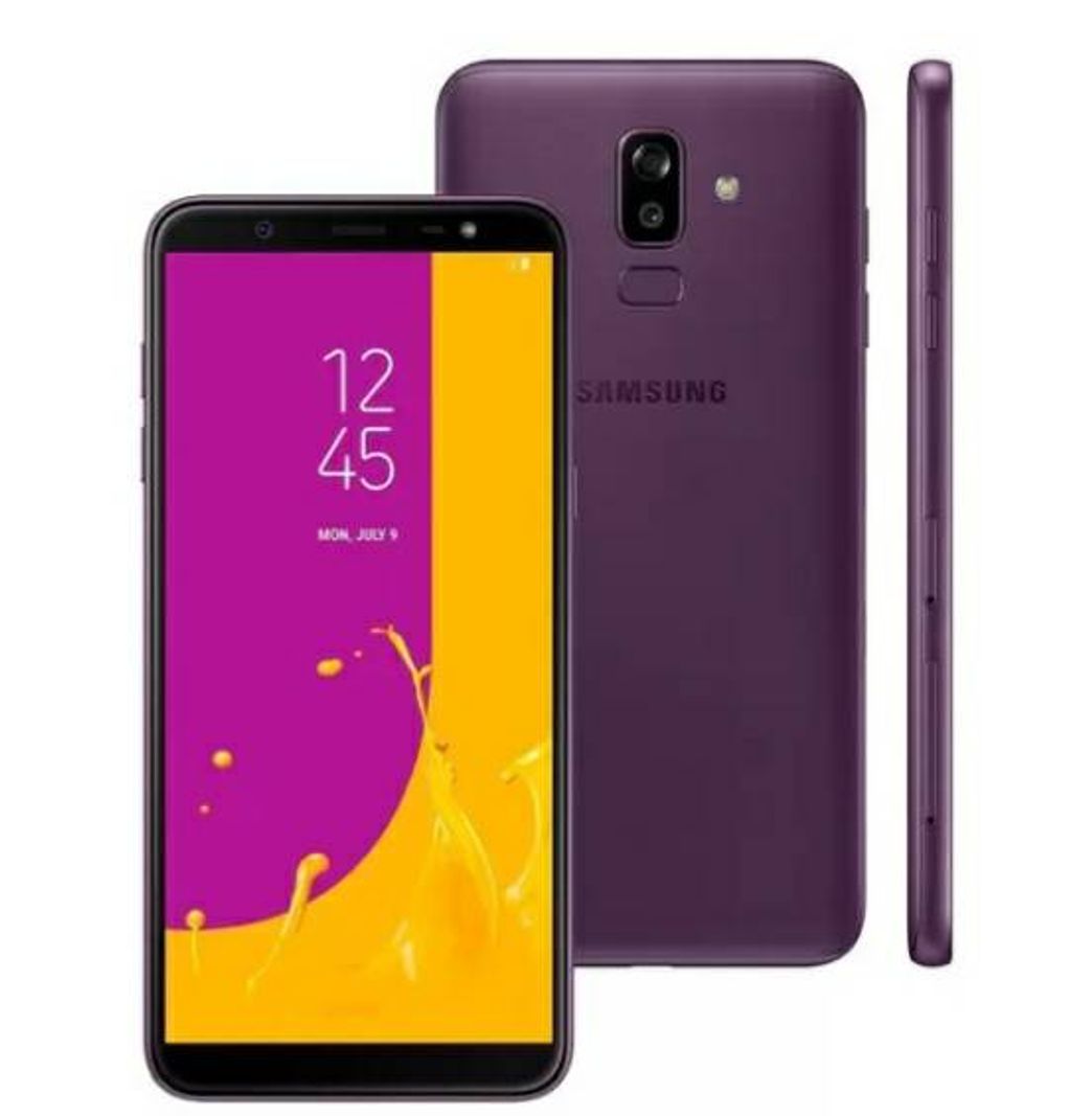 Moda Samsung j6 violeta 