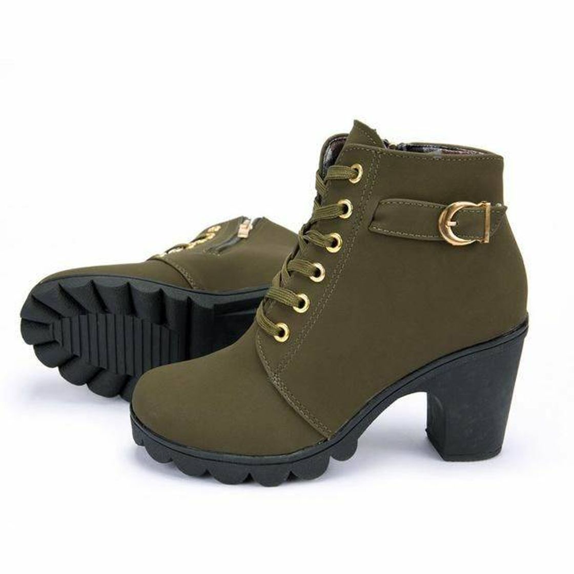 Fashion Botas salto