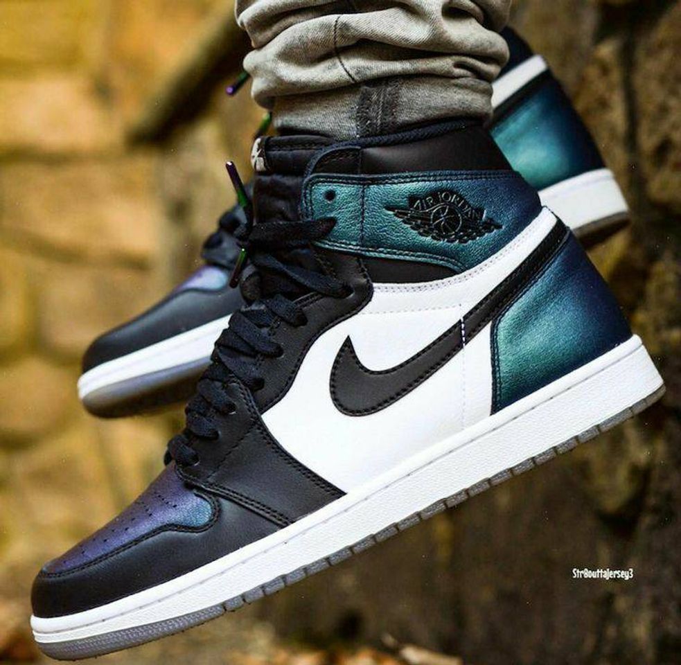 Jordan metálico!💙👟