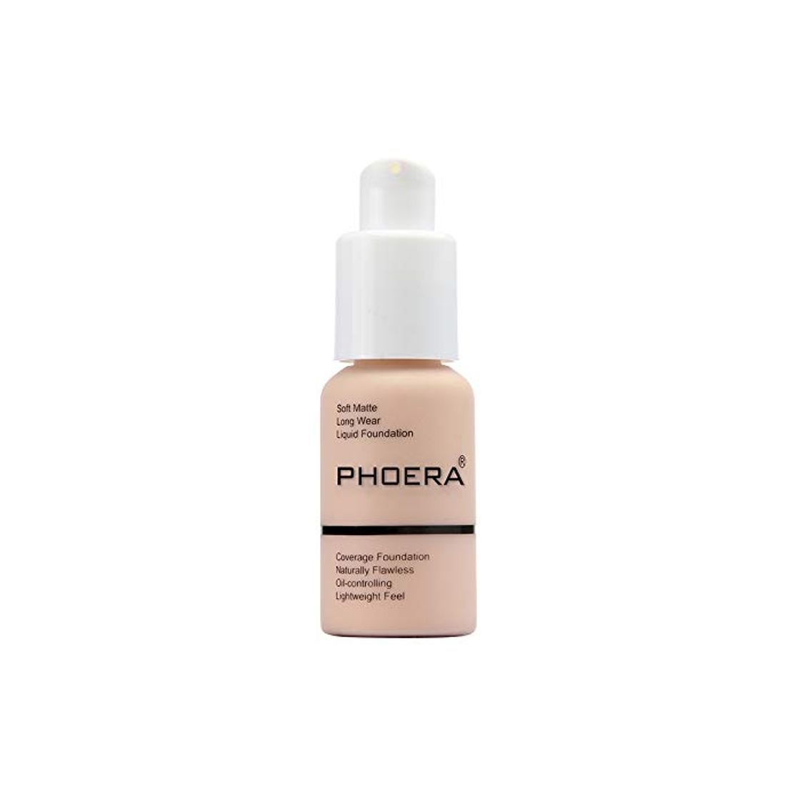 Producto Base Líquida, maquillaje Base de maquillaje Cobertura completa Nuevo 30ml PHOERA 24HR