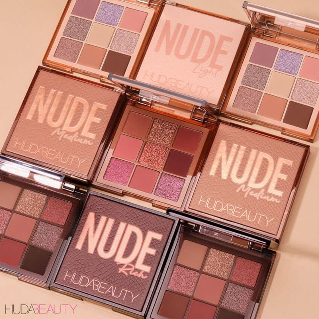 Social HUDA BEAUTY Obsessions Eyeshadow Palette Topaz