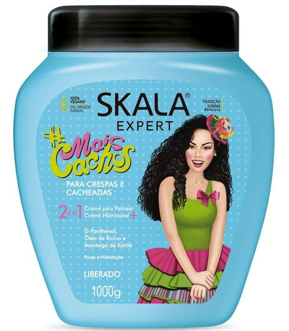 Products Creme de Tratamento Skala Expert Divino Potão 2 em 1 1000gr