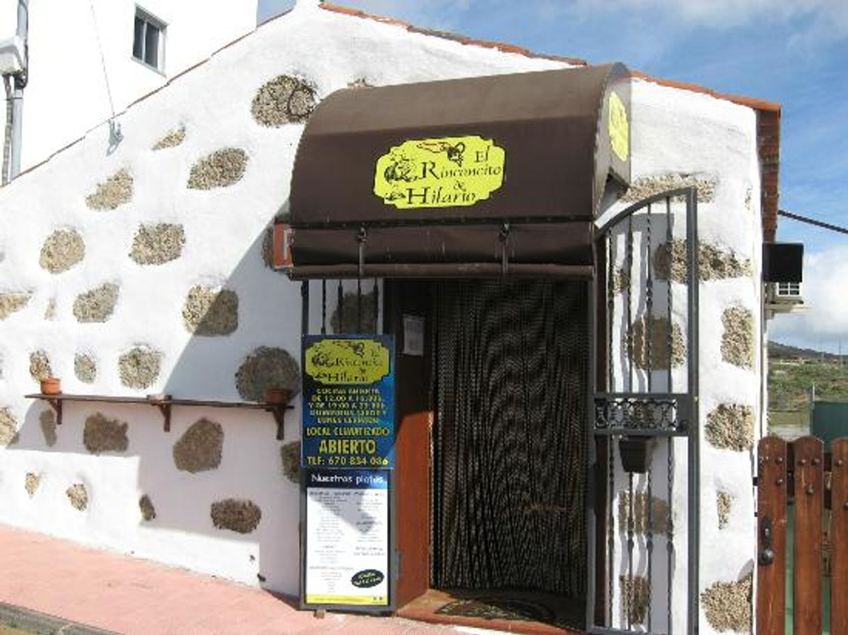 Restaurants El Rinconcito de Hilario