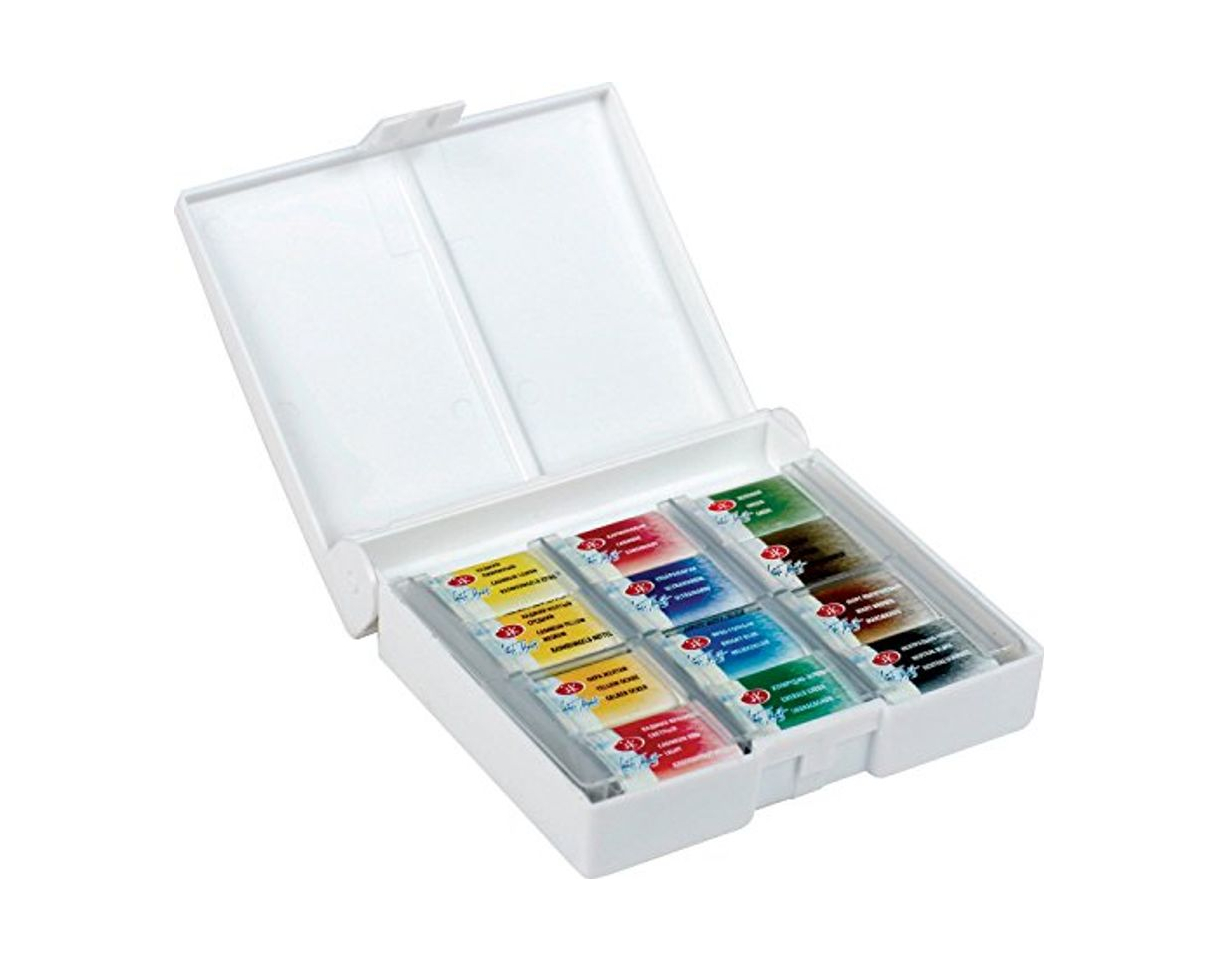 Products White Night Artists Watercolour Set 12 Whole Pans