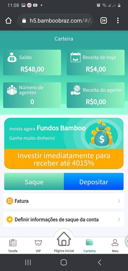 Moda Links de sites para ganhar dinheiro 💵