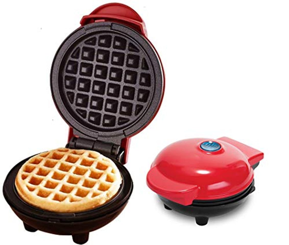 Home Ousyaah Mini Plancha para Waffle