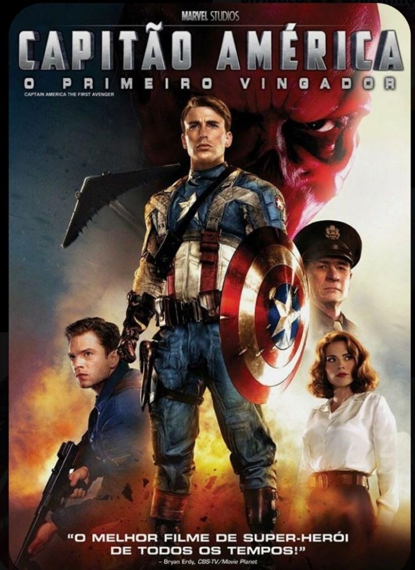 Película Capitão América- O primeiro vingador 