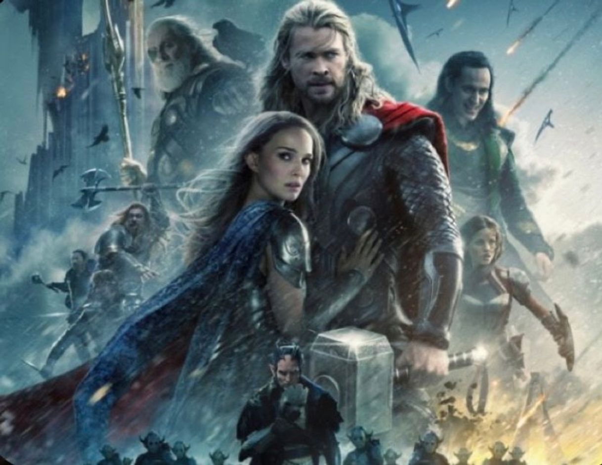 Movie Thor- O Mundo Sombrio