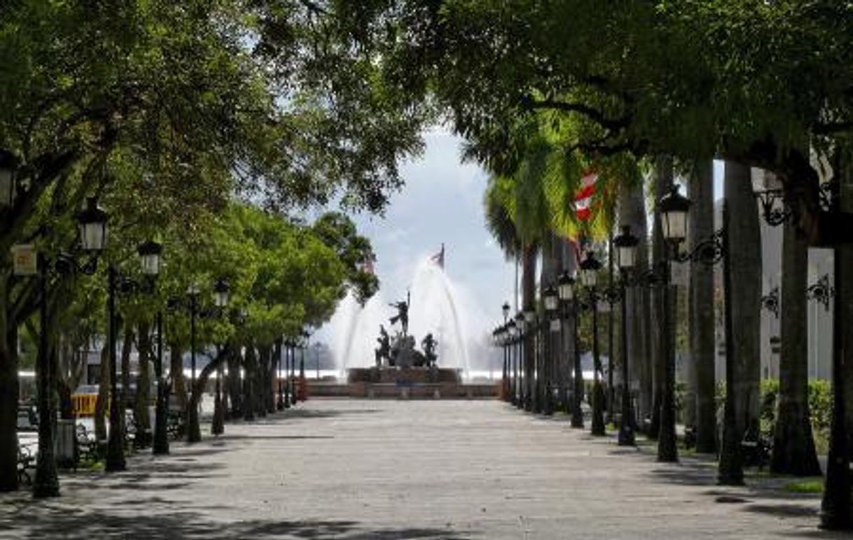 Place Paseo de la Princesa