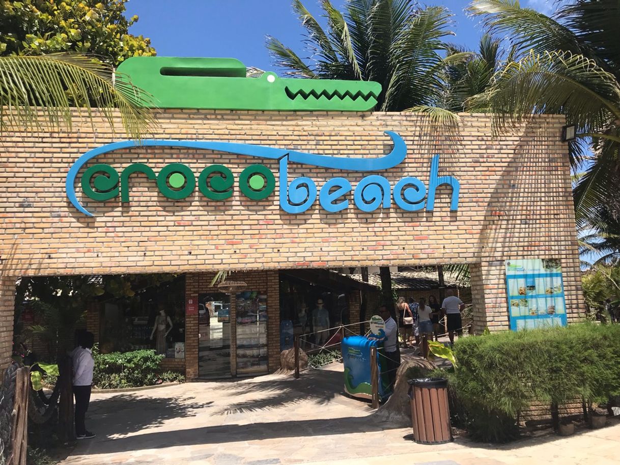 Lugar Crocobeach