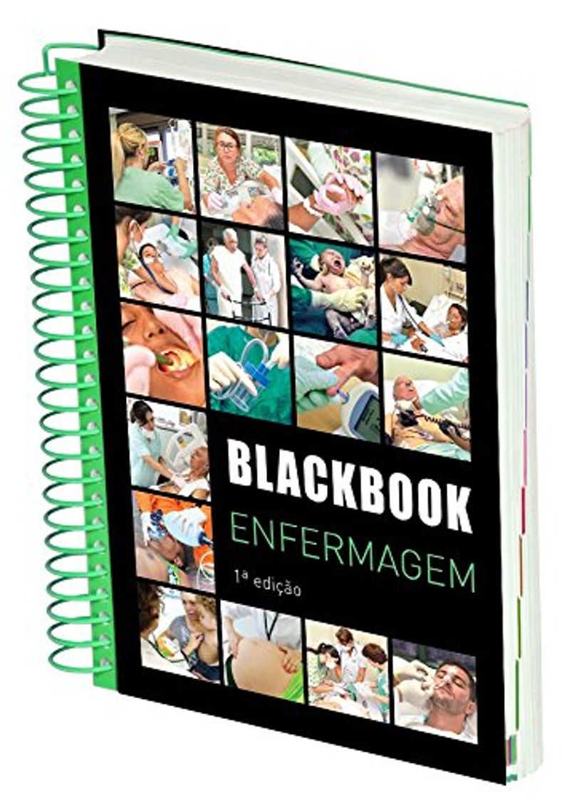 Libros Blackbook Enfermagem