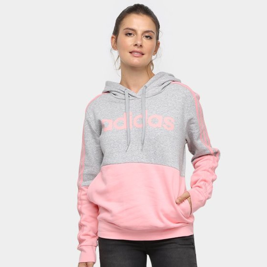 Moda MOLETOM ADIDAS FEMININO