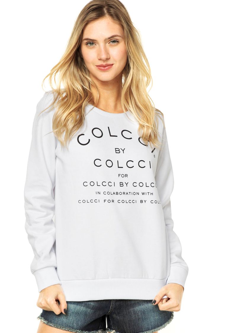 Moda MOLETOM FEMININO COLCCI