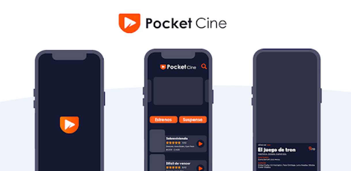 App Pocket Cine | Descargar Pocket Cine para Android TV y PC