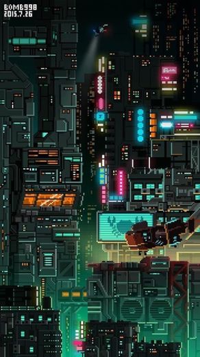 city 8bit