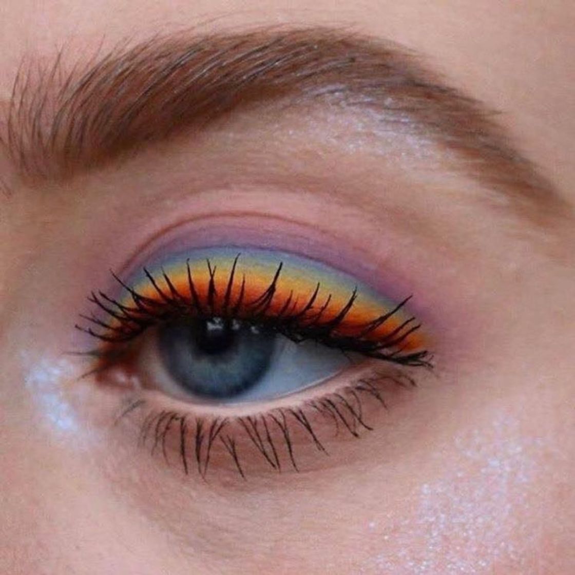 Fashion rainbow inspired 