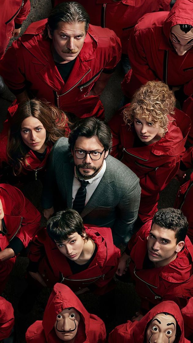 Series La Casa de Papel: Parte 5 | Anúncio de estreia | Netflix - YouTube