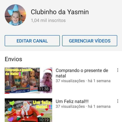 Yasmin's Club - YouTube