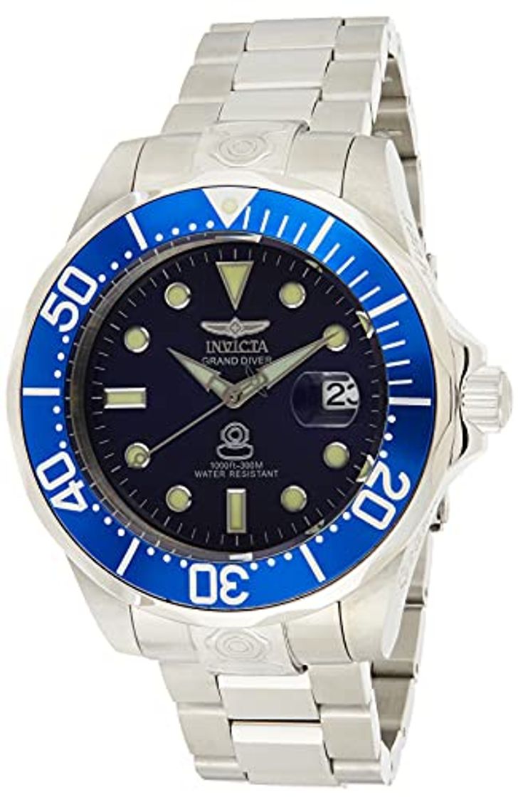 Moda Invicta Grand Diver 3045 Reloj para Hombre Automático