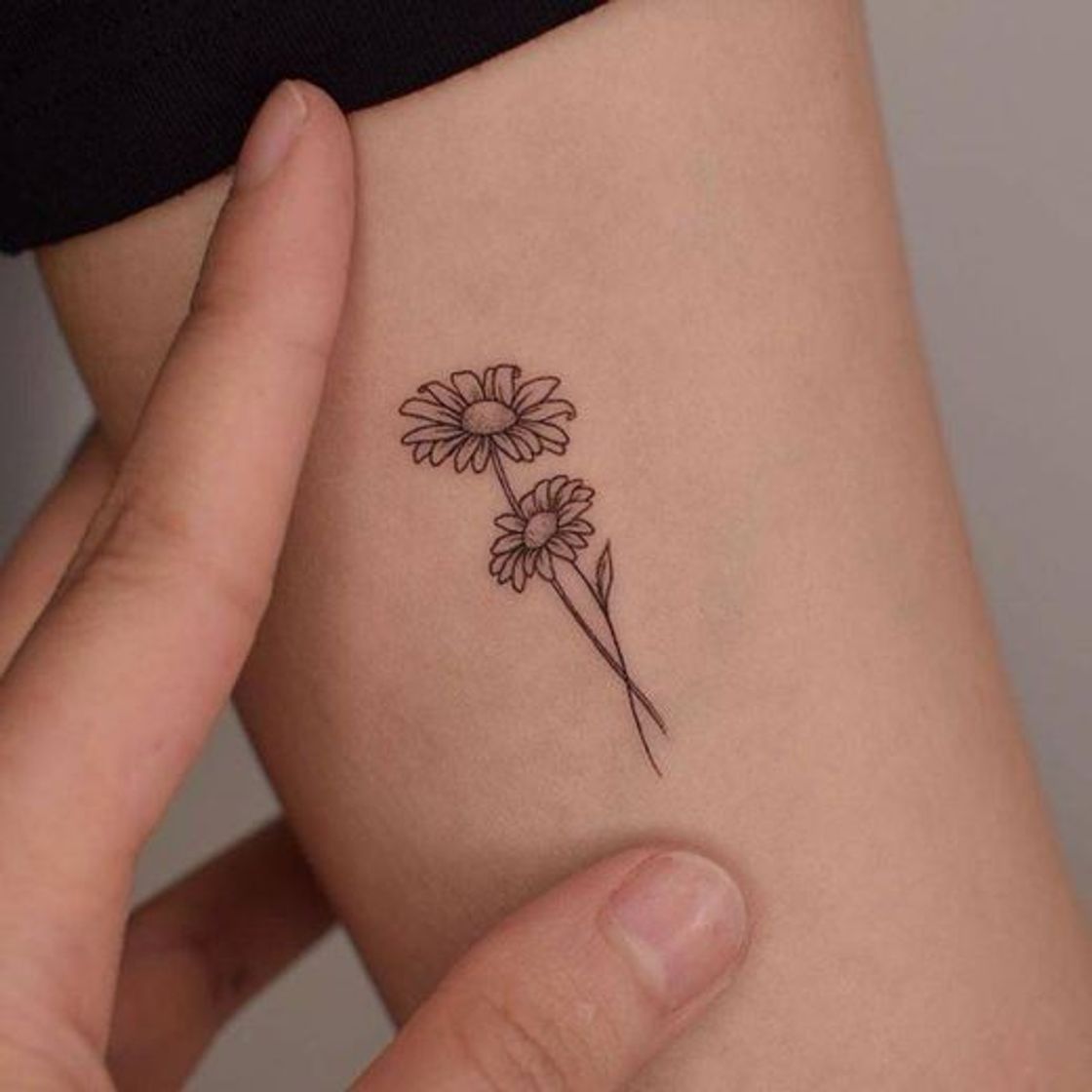 Moda Tatto flores