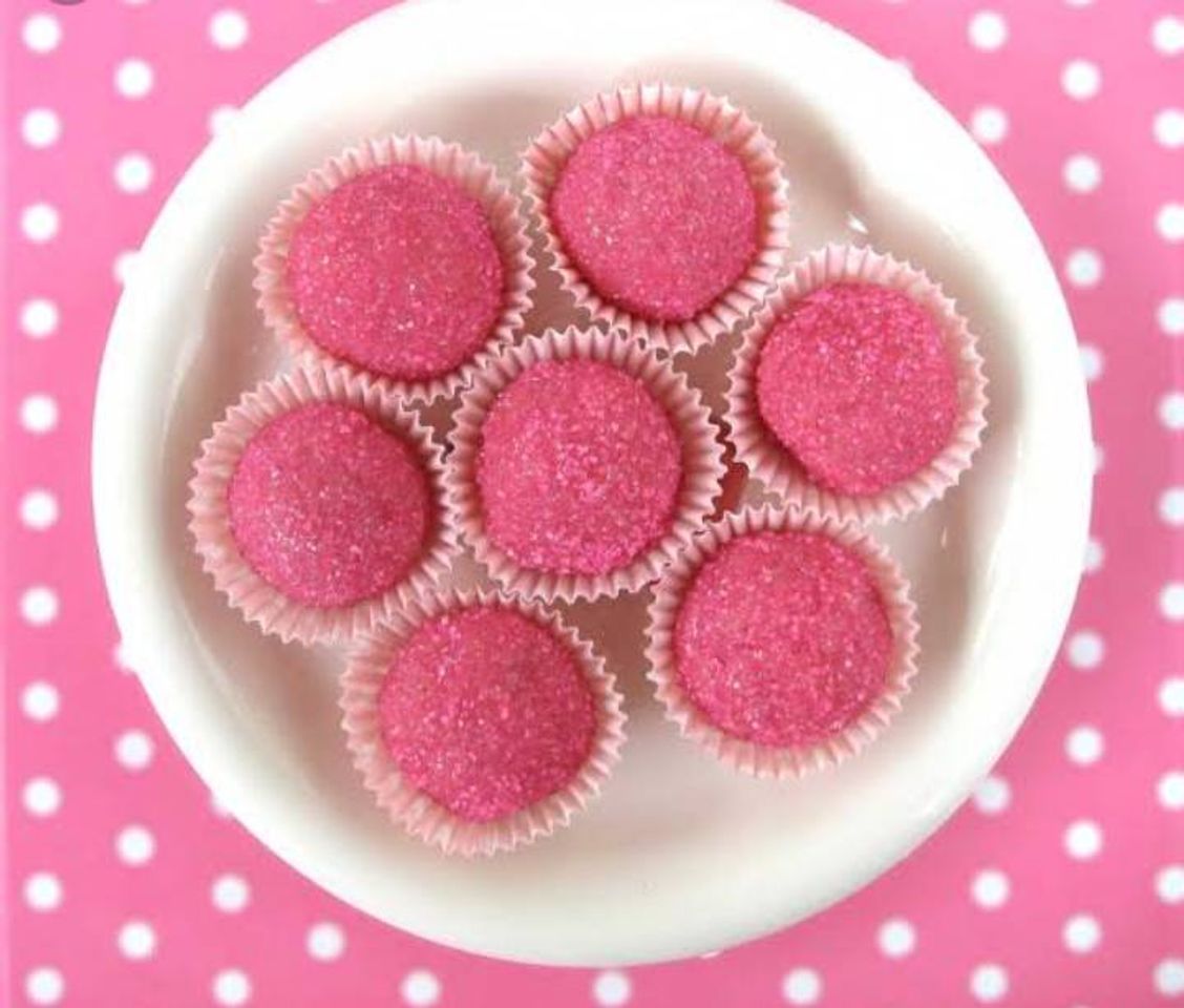 Fashion BRIGADEIRO DE MORANGO🍓