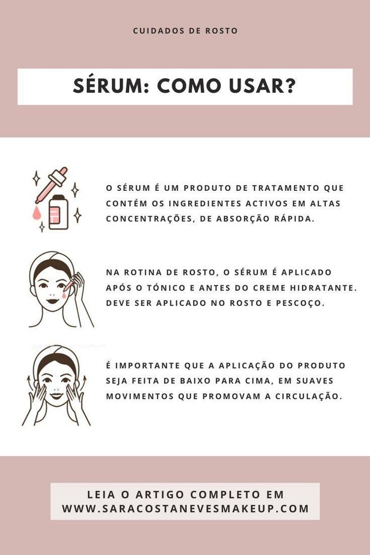 Moda DICAS PARA A PELE