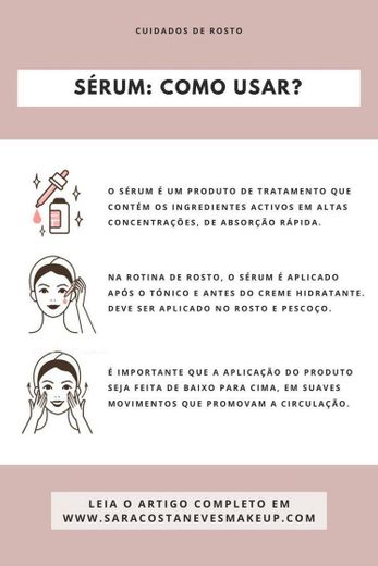 DICAS PARA A PELE