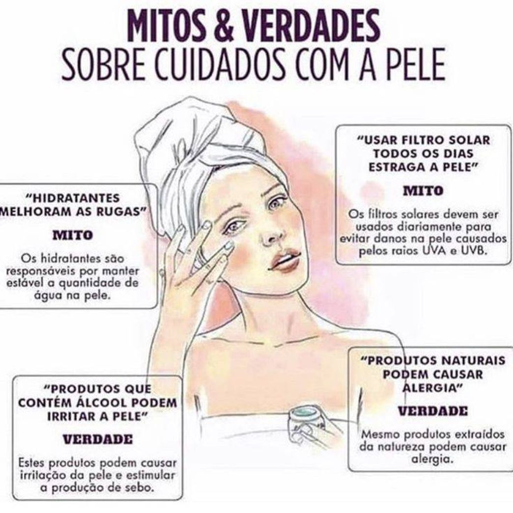 Moda DICAS PARA A PELE