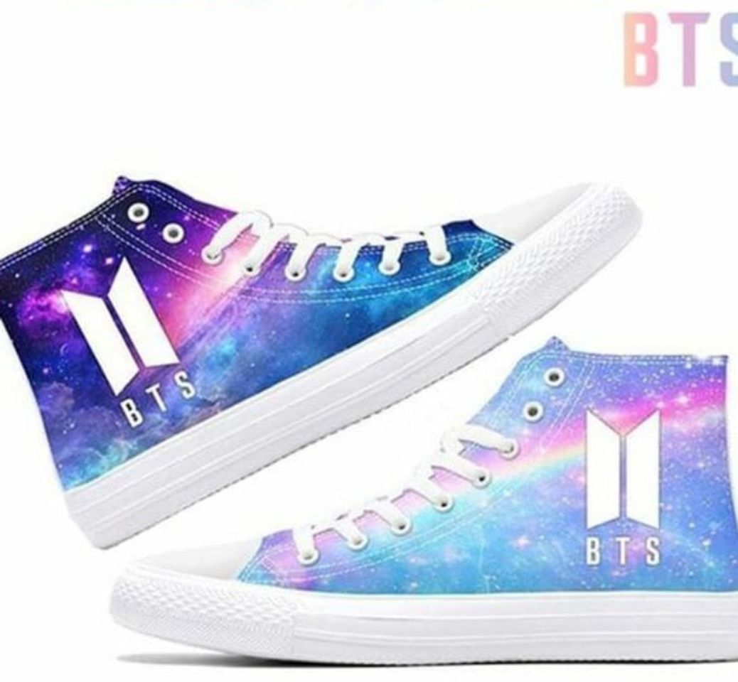 Moda Tênis do BTS ♥️✨