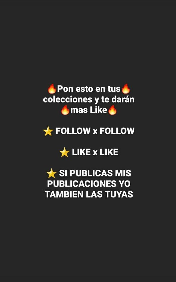 Moda 👉🏻Ganemos seguidores juntos👈🏻