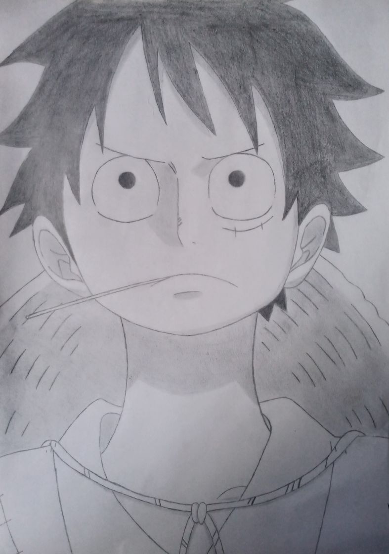 Moda desenho de Monkey D. Luffy 