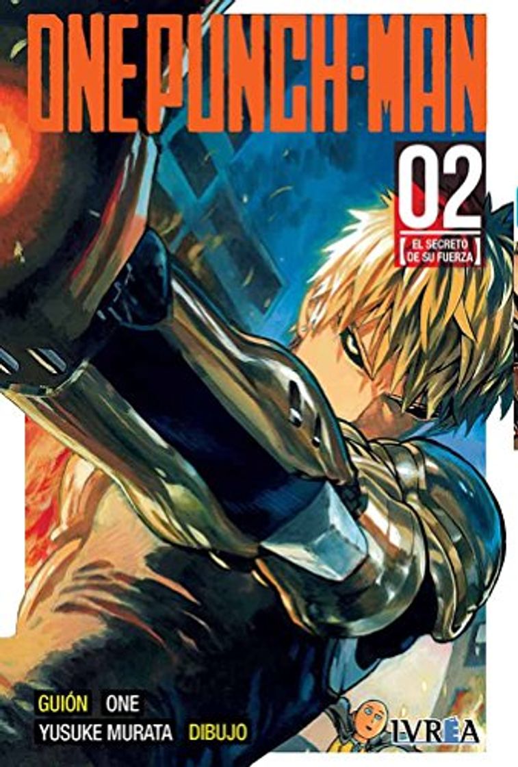 Book One Punch-Man  02