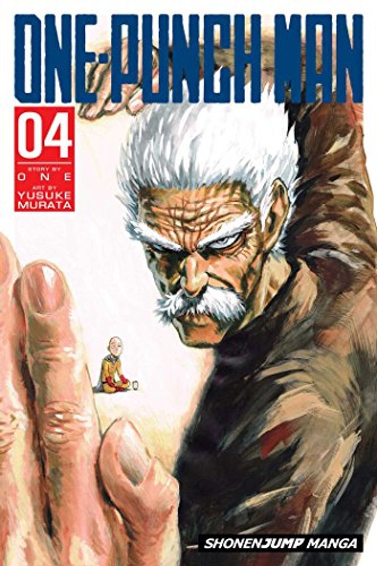 Libro One Punch Man - Volume 4