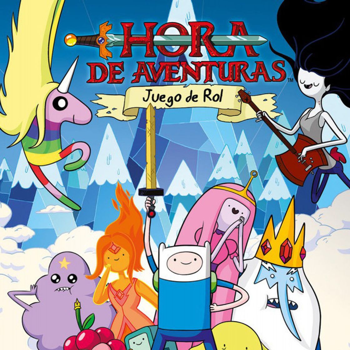 Serie Hora de aventuras