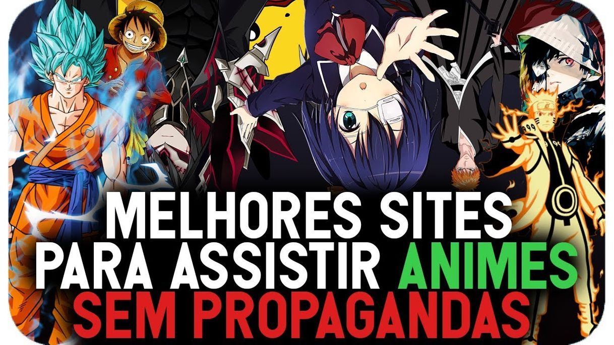 Moda Site para assistir animes!