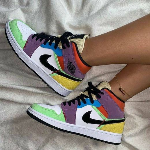 Nike Air Jordan 1 Multicolor 