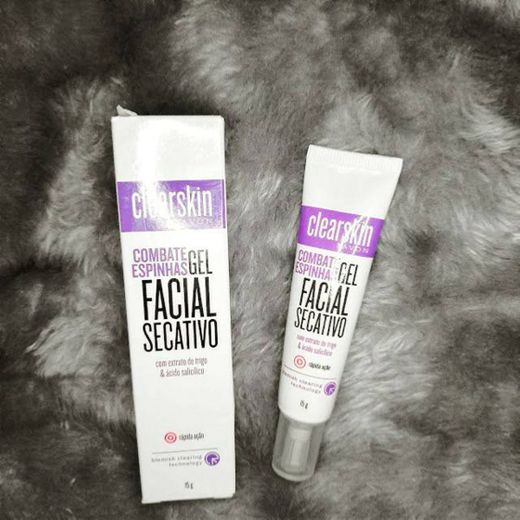 Avon Clearskin Gel Facial Secativo Para Espinhas 