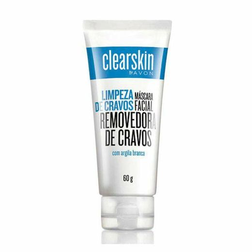 Avon Clearskin Máscara Facial Removedora de Cravos 