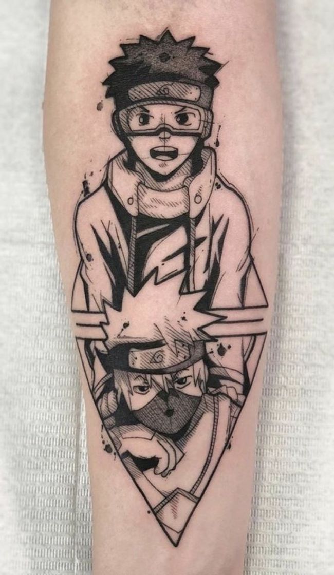 Fashion Tatto de animes 