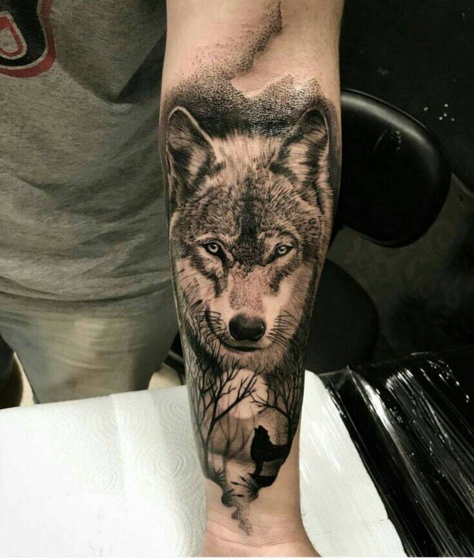 Fashion Olha só esse lobo