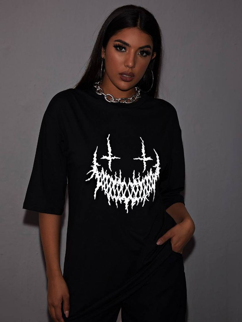 Social Camiseta con estampado 🛍