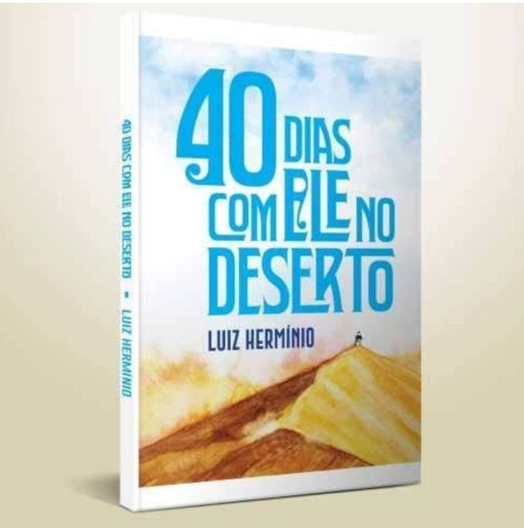 Book 40 dias com ele no deserto