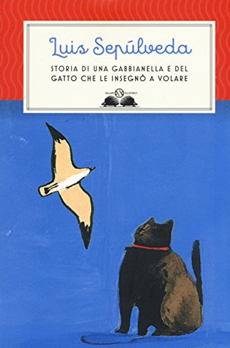 Book Storia di una gabbianella e del gatto che le insegnò a volare